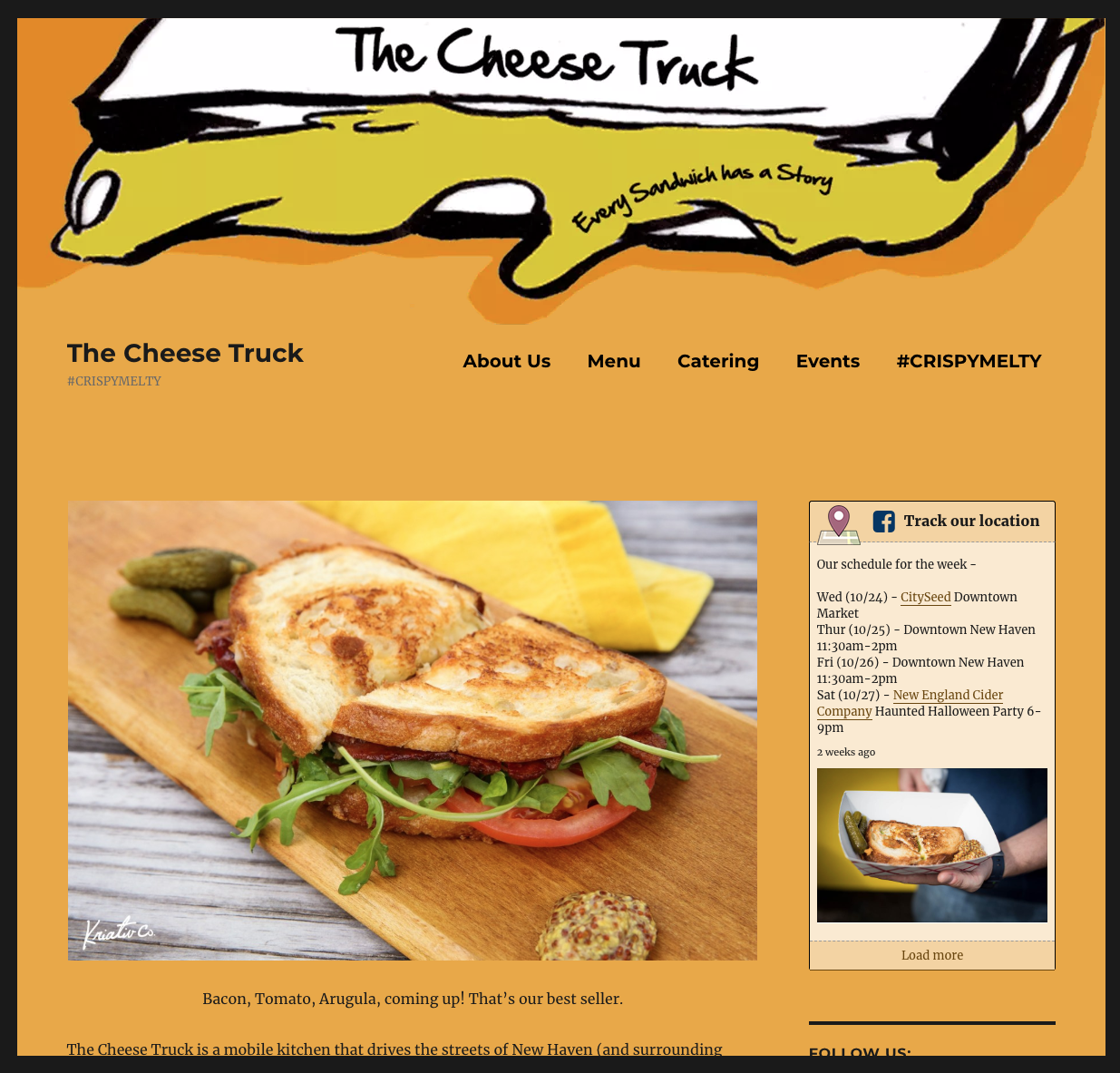 The Cheese Truck Home
