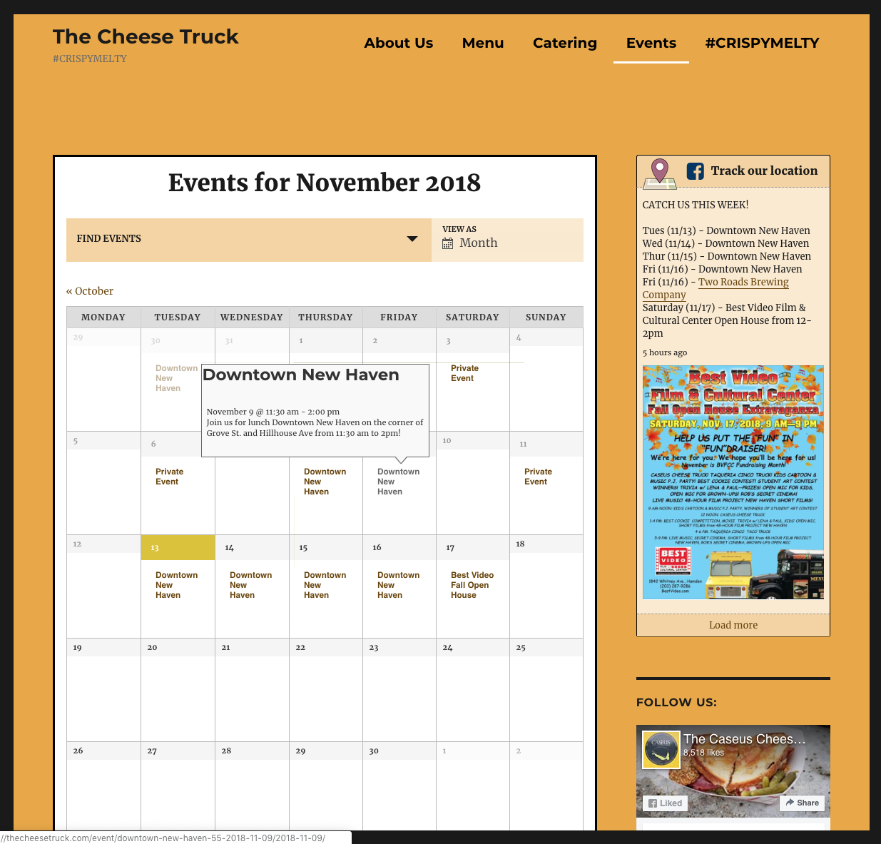 The Cheese Truck Events
