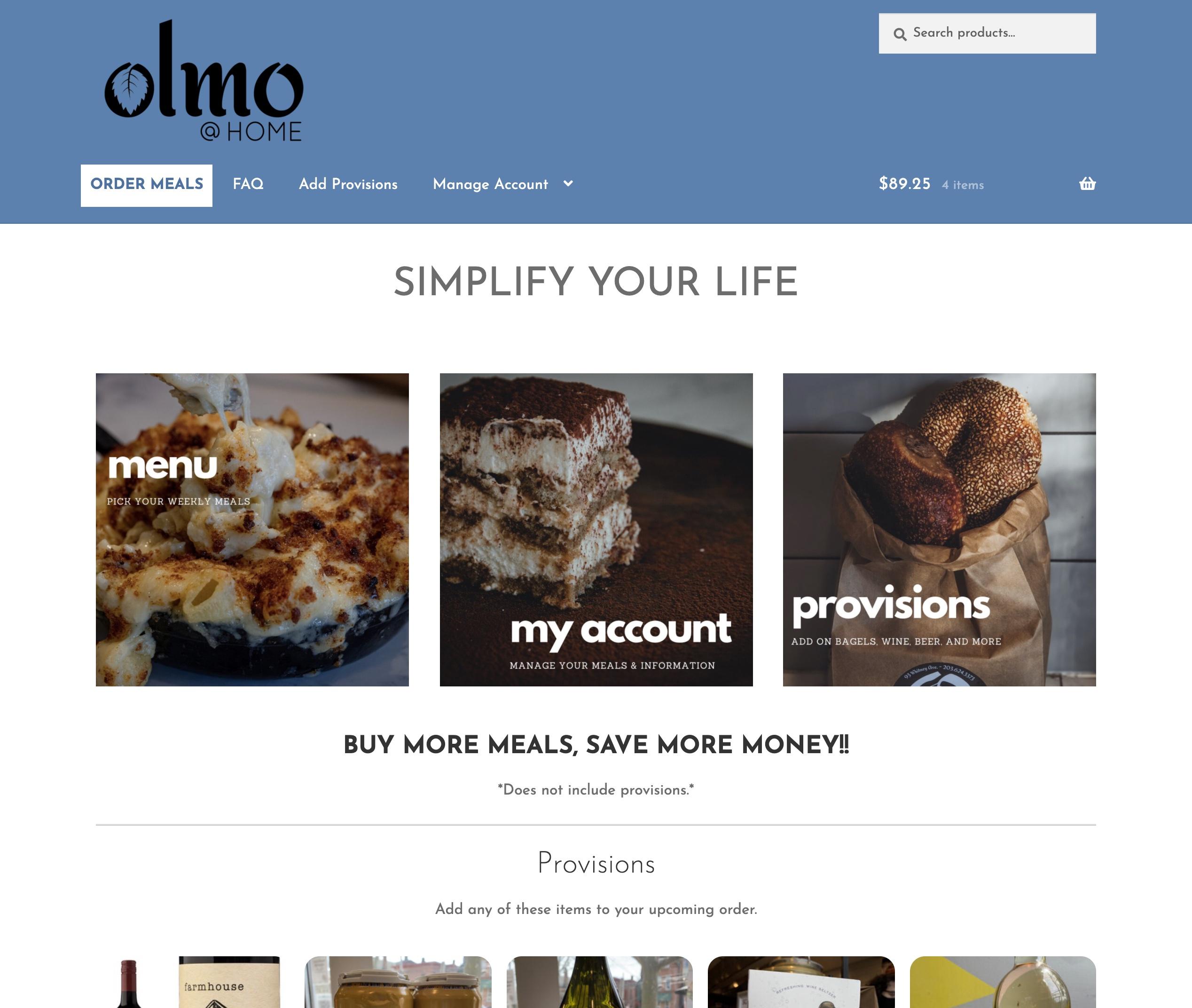 Olmo@Home Homepage